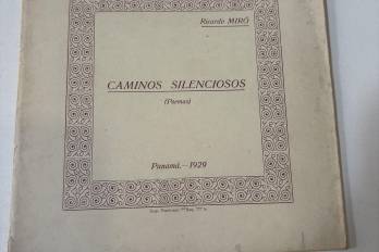 Ricardo Miró en la Caja de Letras fue una iniciativa de Centroamérica Cuenta, el Instituto Cervantes y el Ministerio de Cultura.
