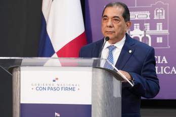 Ventura Vega Osorio, ministro de Educación.