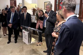 El ministro delegado de Comercio Exterior y Atractivo Económico de Francia Nicolas Forissier manifestó el apoyo a Panamá en la salida del país de la lista de jurisdicciones no cooperadoras en materia fiscal.