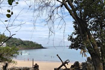 Nueva entrada desde la playa para el sendero de El Morro.