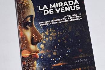 La mirada de Venus reúne las perspectivas imaginadas de 24 mujeres de distintas épocas y procedencias sobre los dilemas que plantea la inteligencia artificial.