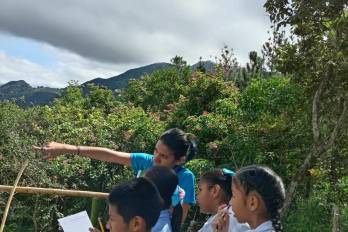 En el proyecto ofrecen talleres de educación ambiental.