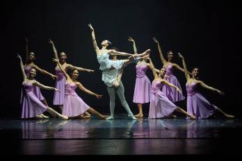 El Ballet Nacional celebra 54 años con la gala ‘Pinceladas del recuerdo’, una mezcla de repertorio clásico y danza contemporánea.