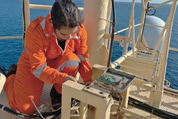 Estudiantes de la Universidad Marítima Internacional de Panamá realizan su primer embarque, una etapa clave en la formación de los futuros profesionales del mar.