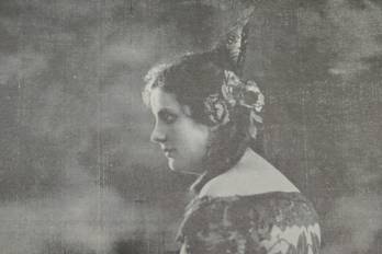 Foto de Amparo Ayarza de Gálvez, secretaria general de la Segunda Conferencia Panamericana de Mujeres, Revista Mundial, 31 diciembre 1928