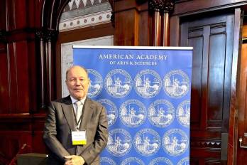 El cantautor panameño Rubén Blades, nuevo miembro de la Academia Estadunidense de las Artes y Ciencias (The American Academy of Arts and Sciences).