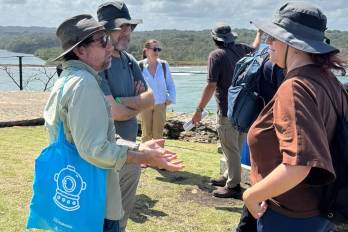 El encuentro también incluyó giras a lugares emblemáticos del Caribe panameño.