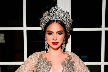 La soberana 2025 de Punta Fogón, Sofía Gabriela Ureña Amores realizó su despedida este viernes en el majestuoso Parque Porras, con una quema histórica que sella un reinado inolvidable y una magistral despedida.