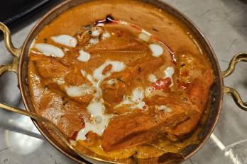 Butter chicken.