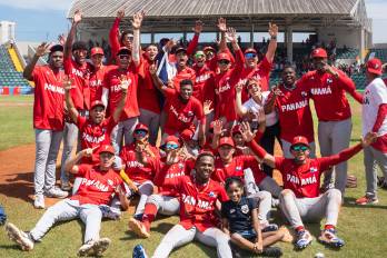 Panamá se quedó con la presea de oro en béisbol en los IV Juegos Suramericanos de la Juventud.