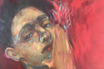 ‘El pecado del gesto’ de Gilberto Vallarino.