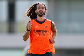 El lateral español Marc Cucurella.