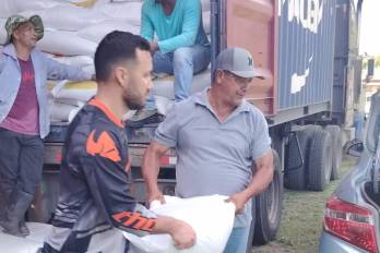 El pasado 3 de julio se realizó la distribución de fertilizantes donados por Marruecos a productores de agricultura familiar de la provincia de Veraguas.