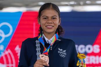 La judoca, Danna de León.