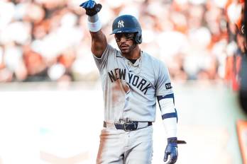 El beisbolista panameño, José Caballero.