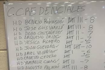 Aún no se definen las directivas de las comisiones.