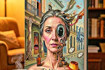 La novela está disponible en tapa blanda y en Amazon.
