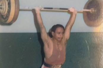 El pesista colonense logró preseas en diversos Juegos Panamericanos.