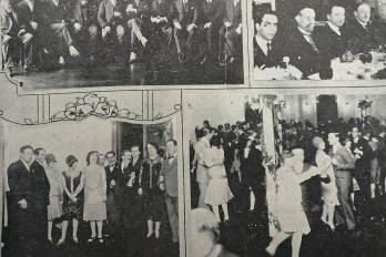 Celebración del Día de Francia en el Círculo Francés de Lima en julio 1929.