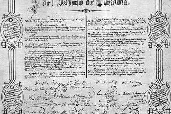 Consideraciones en torno a la independencia de Panamá