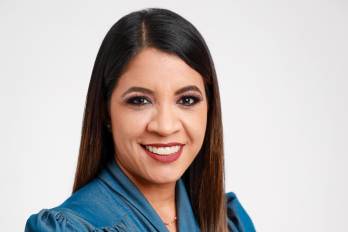 Michelle Domínguez, comunicadora.