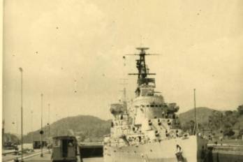 El Grau cruza el Canal en 1960