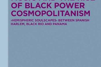 Portada del libro ‘Afro-Latin Soul Music and the Rise of Black Power Cosmopolitanism’.
