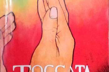 Portada de ‘Toccata y Fuga’ de Kafda Vergara.