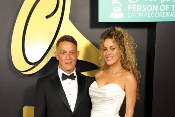 Alejandro Sanz y Candela Márquez.