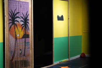 La exposición es un acto de memoria e introspección por parte del artista.