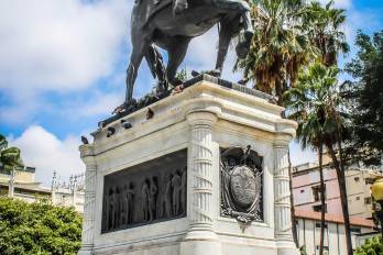 Esa no fue la patria que soñó Bolívar