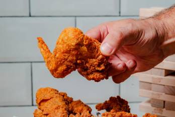 Pollo frito Grumpy chicken
