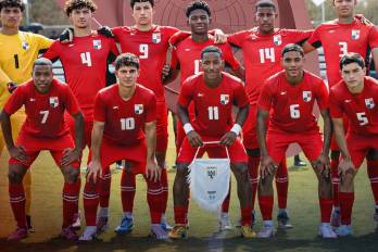 La Selección sub-17 de Panamá