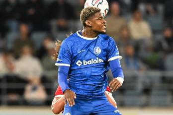 El futbolista panameño, Josué Vergara.