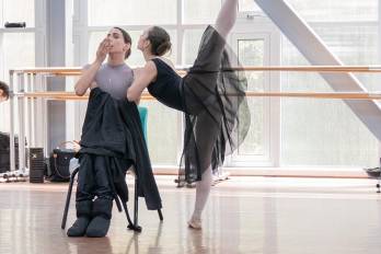 El Ballet Nacional, siempre en busca de la excelencia.
