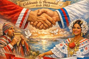 Perú-Panamá: entre patas y panas