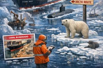 La conexión entre Groenlandia y Panamá