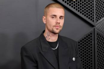 El cantante Justin Bieber.