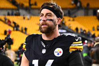 El ya exjugador de la NFL, Adam Thielen.