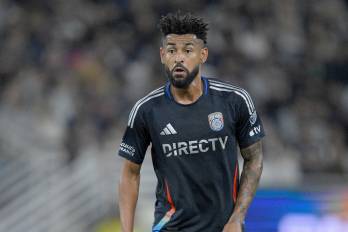 El jugador panameño del San Diego FC, Aníbal Godoy.