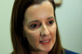 La diputada Janine Prado presentó el anteproyecto de ley.