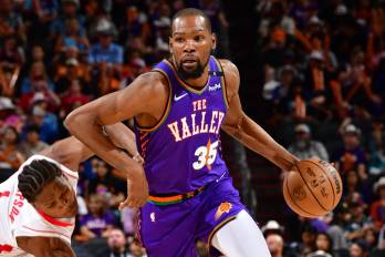 El jugador de los Phoenix Suns, Kevin Durant.