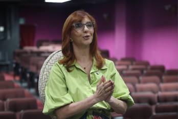 La actriz y productora teatral tiene cerca de 40 años de trayectoria en el teatro.