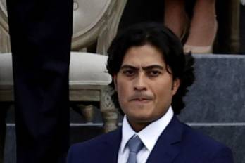 Fotografía de archivo fechada el 7 de agosto de 2022 que muestra a Nicolás Petro Burgos, primogénito del presidente colombiano, Gustavo Petro.