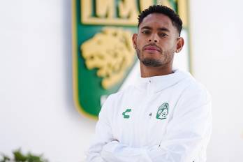 El jugador de la selección de Panamá, Ismael Díaz.