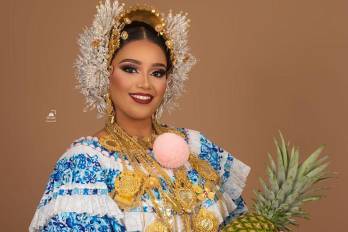 S.M. Yendrik Pilar Ortega Pérez, soberana de la Feria de la Piña 2026.