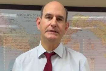 Felipe Chapman, titular del Ministerio de Economía y Finanzas.