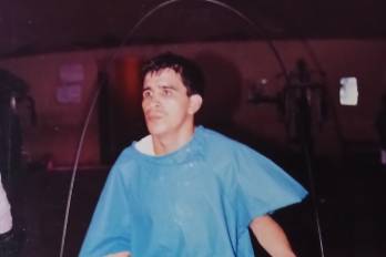 Carlos Murillo se coronó campeón minimosca en 1996, cinco años después que lo hiciera Víctor Córdoba.