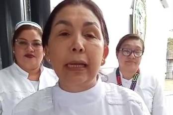 Eusebia Calderón de Copete, directora nacional de Enfermeria del Minsa.