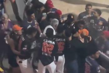 Video de captura de pantalla de la grabación de la pelea